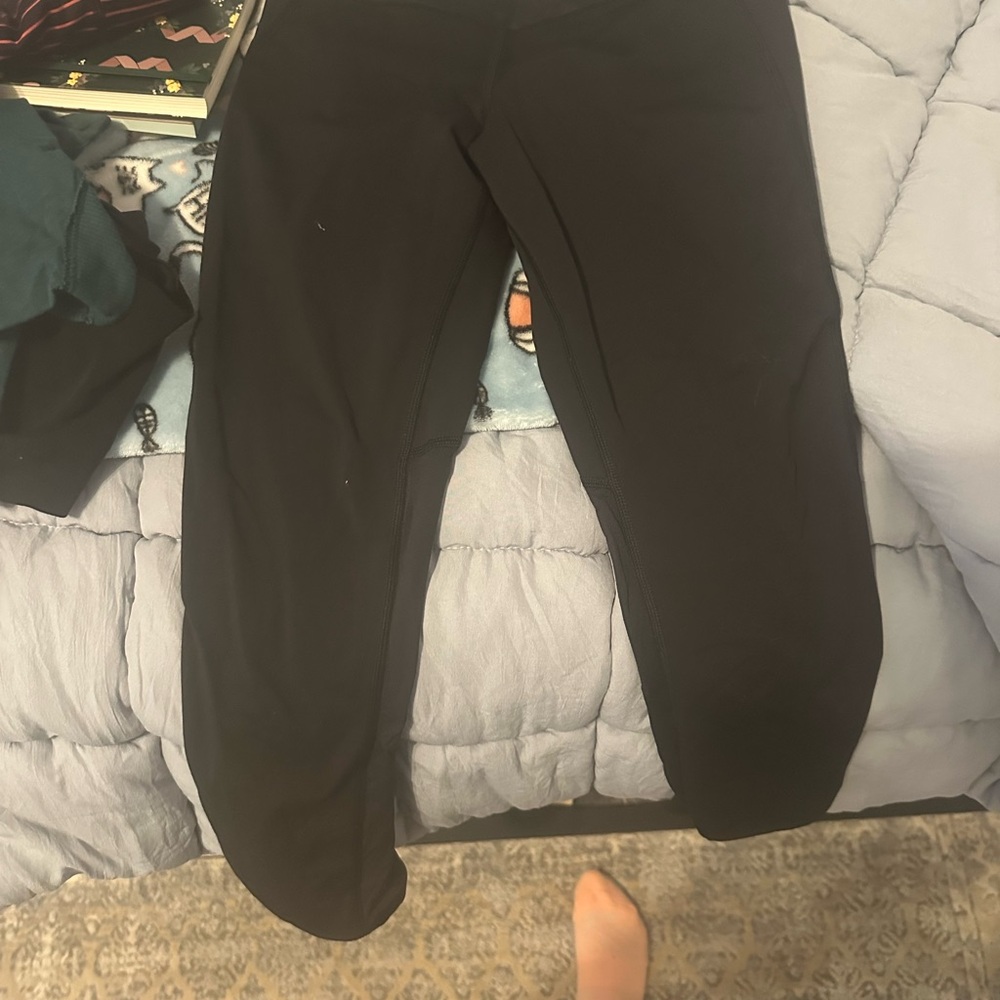 lululemon athletica Black Leggings